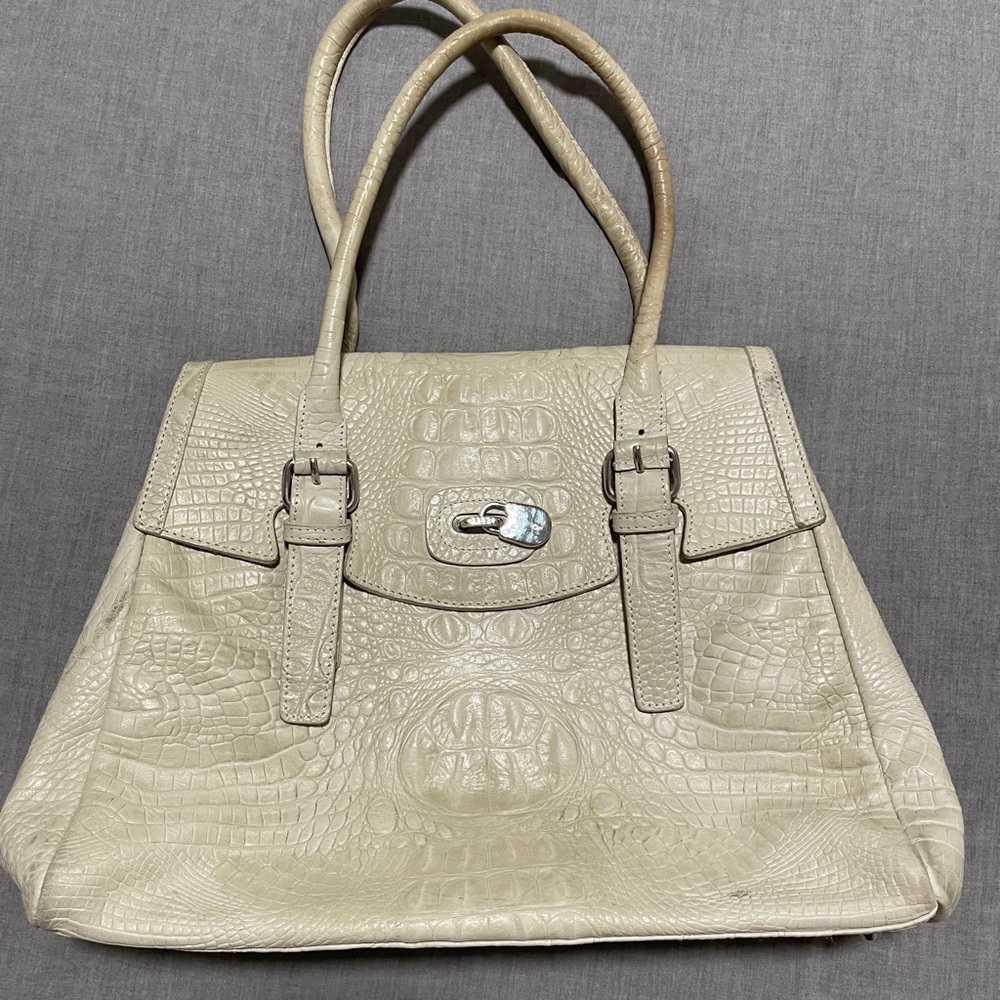 Prüne bag- Argentine leather- gorgeous pattern